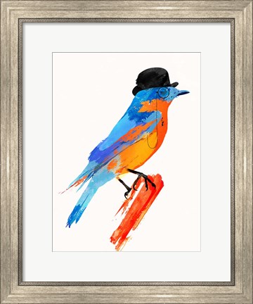 Framed Lord Bird Print