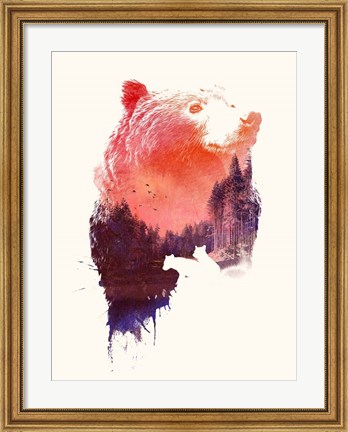 Framed Love Forever Print