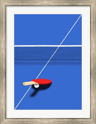 Framed Pingpong Print