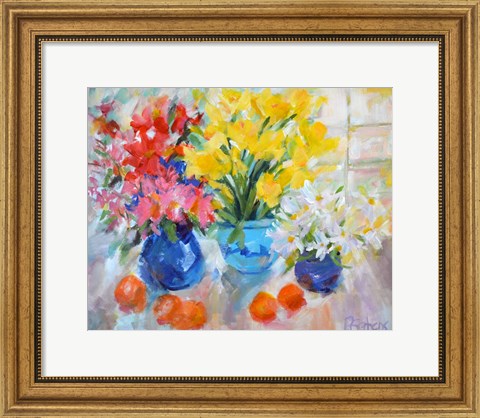 Framed Sunny Still Life Print