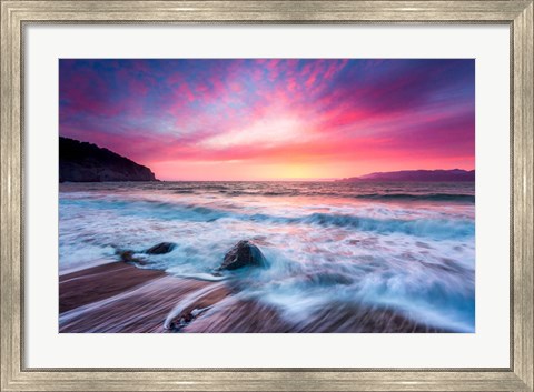 Framed Distant Glow Print