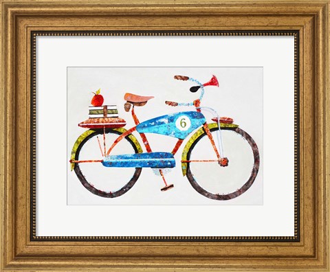 Framed Bike No. 6 Print