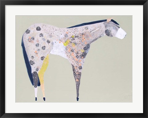 Framed Horse No. 60 Print