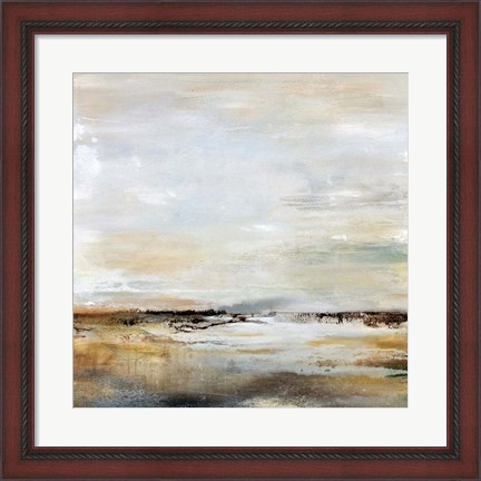 Framed Take a Breath Print