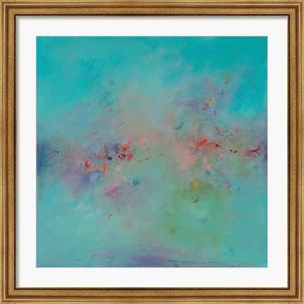 Framed Untitled Abstract No. 3 Print