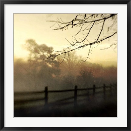 Framed At Dawn Print