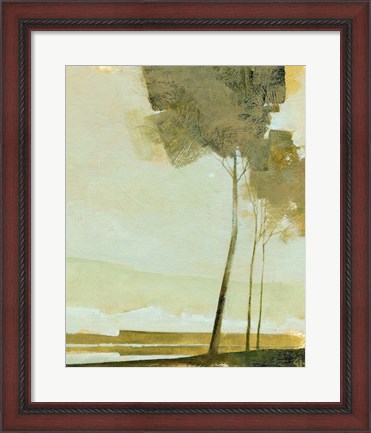 Framed Three Trees Print