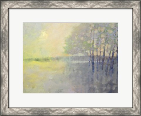 Framed Spring Flood Print