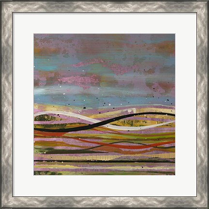 Framed High Plains 1 Print