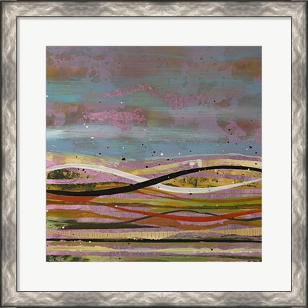 Framed High Plains 1 Print