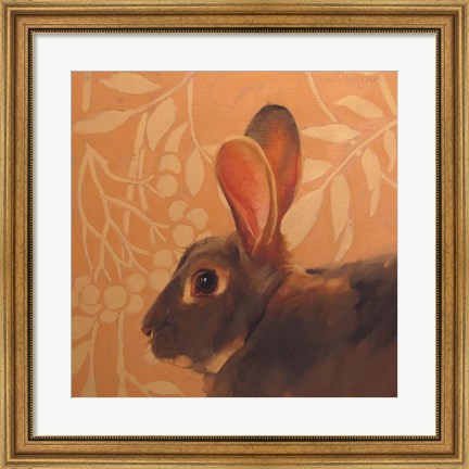 Framed Hare Print