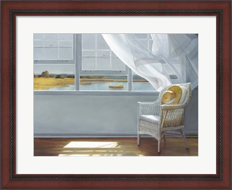 Framed Lake Effect Print