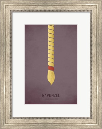 Framed Rapunzel Print