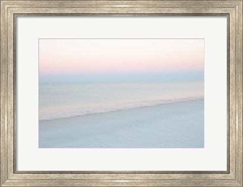 Framed Crescent Beach #9 Print