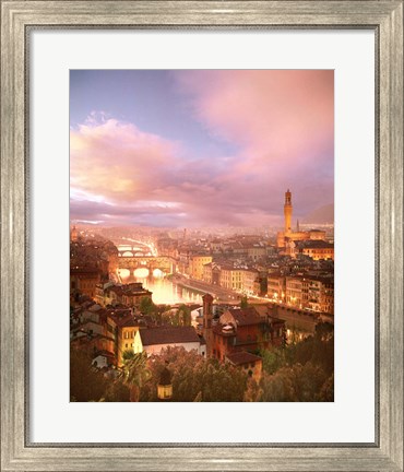 Framed Florence II Print