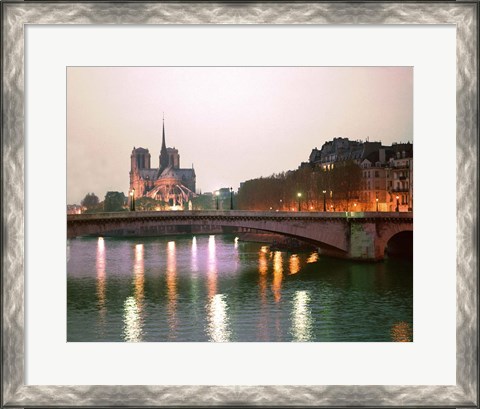 Framed Paris No. 512 Print