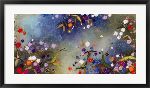 Framed Gardens in the Mist XV Print