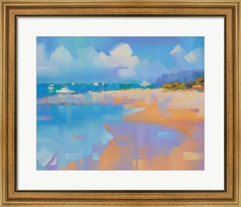 Framed Playa 14 Print