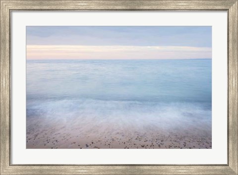 Framed Lake Superior Beach II Print