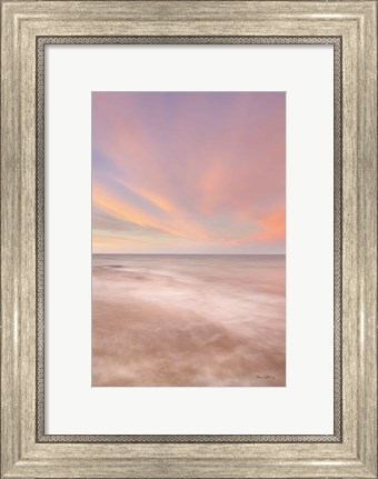 Framed Lake Superior Clouds IV Print