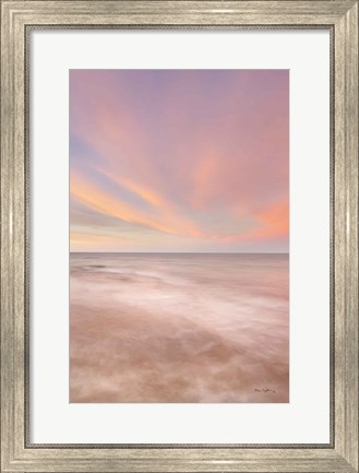 Framed Lake Superior Clouds IV Print