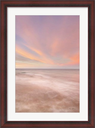 Framed Lake Superior Clouds IV Print