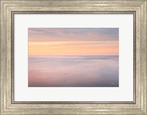 Framed Lake Superior Clouds I Print