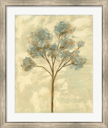 Framed Ethereal Tree I Print