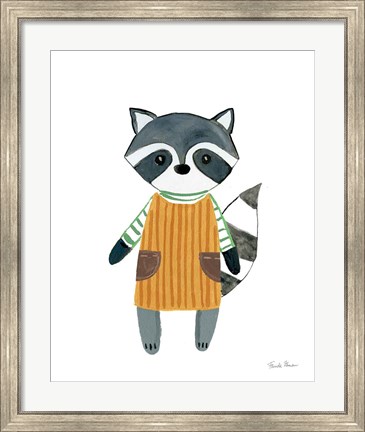 Framed Neighborhood Pals III Print