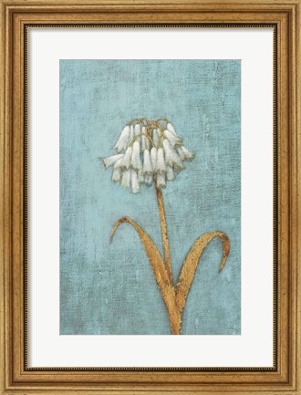 Framed Shimmering Summer II Print