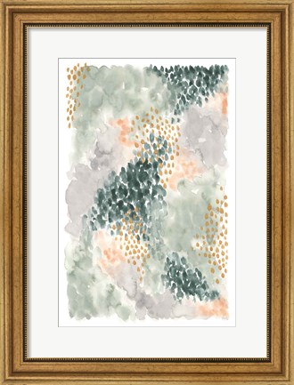 Framed Spring Blooms II Print