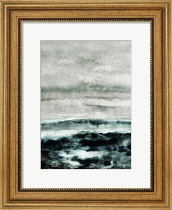 Framed Abstract Waterscape Print