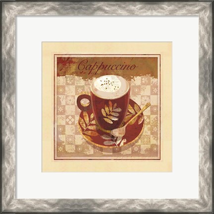 Framed Cappuccino Print