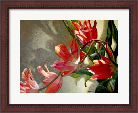 Framed Shades of Holland Print