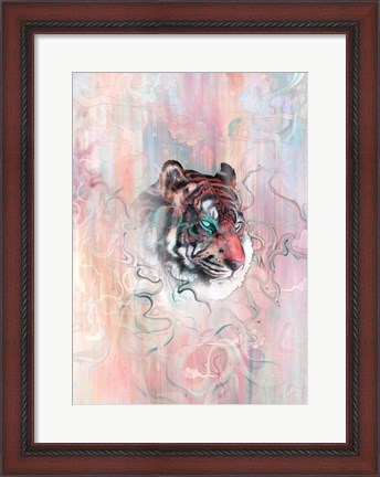 Framed Illusive by Nature Print