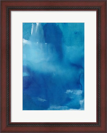 Framed Beyond the Sea Print