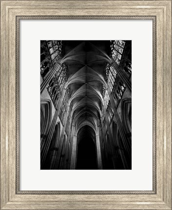 Framed Architecture 3 Print