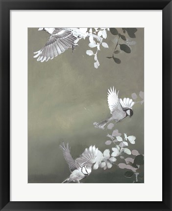 Framed Bird 4 Print