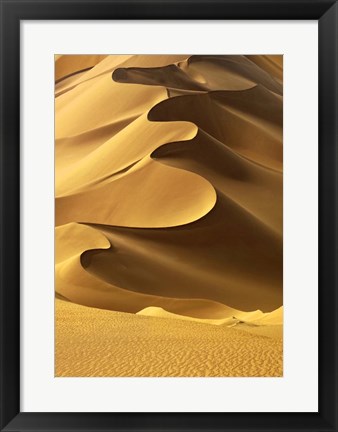 Framed In the Dunes 2 Print