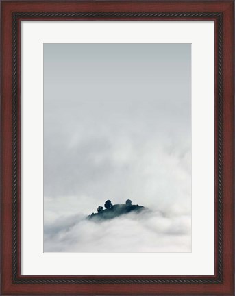 Framed Lost in Mist Print