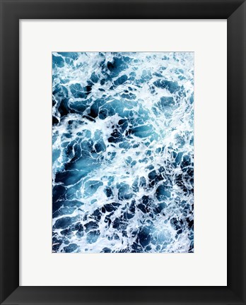 Framed White River Print