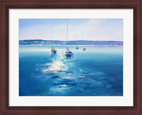 Framed Mornington Morning Print