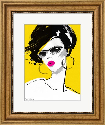 Framed Sunglasses Print