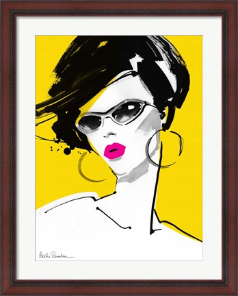 Framed Sunglasses Print