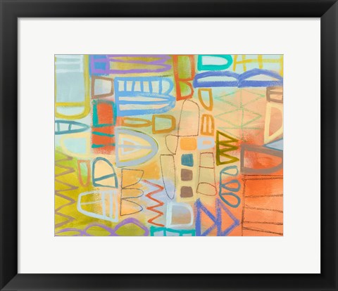 Framed Duet Series II Print