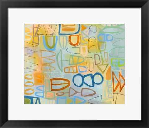 Framed Duet Series III Print