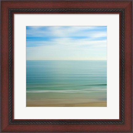 Framed Seacoast 17 Print