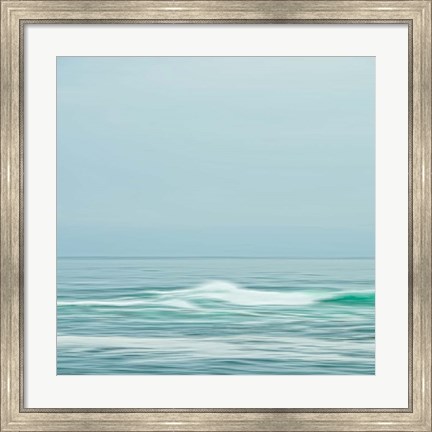 Framed Seacoast 601 Print