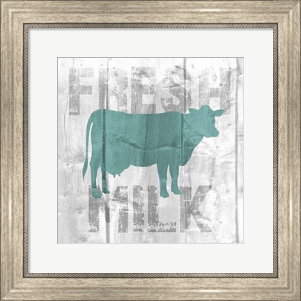 Framed Fresh Milk Print