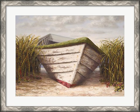 Framed Gloucester Skiff Print